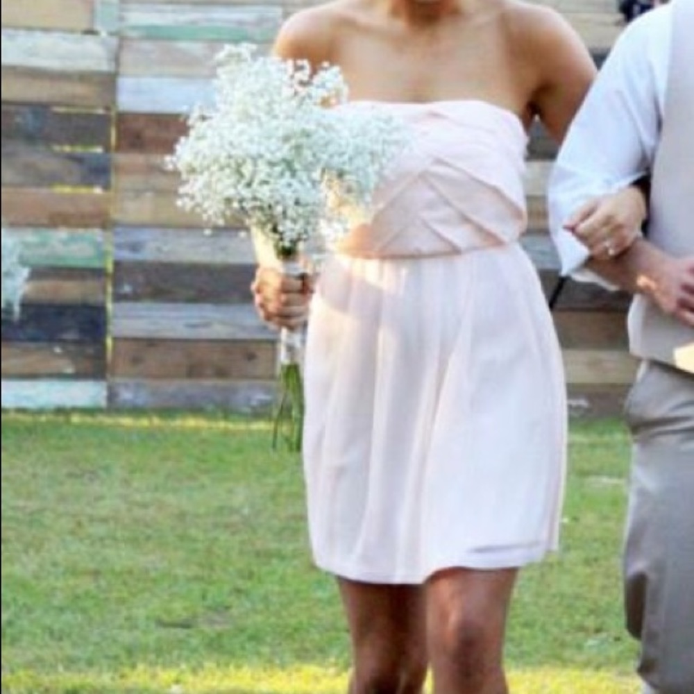 Bridesmaid dress